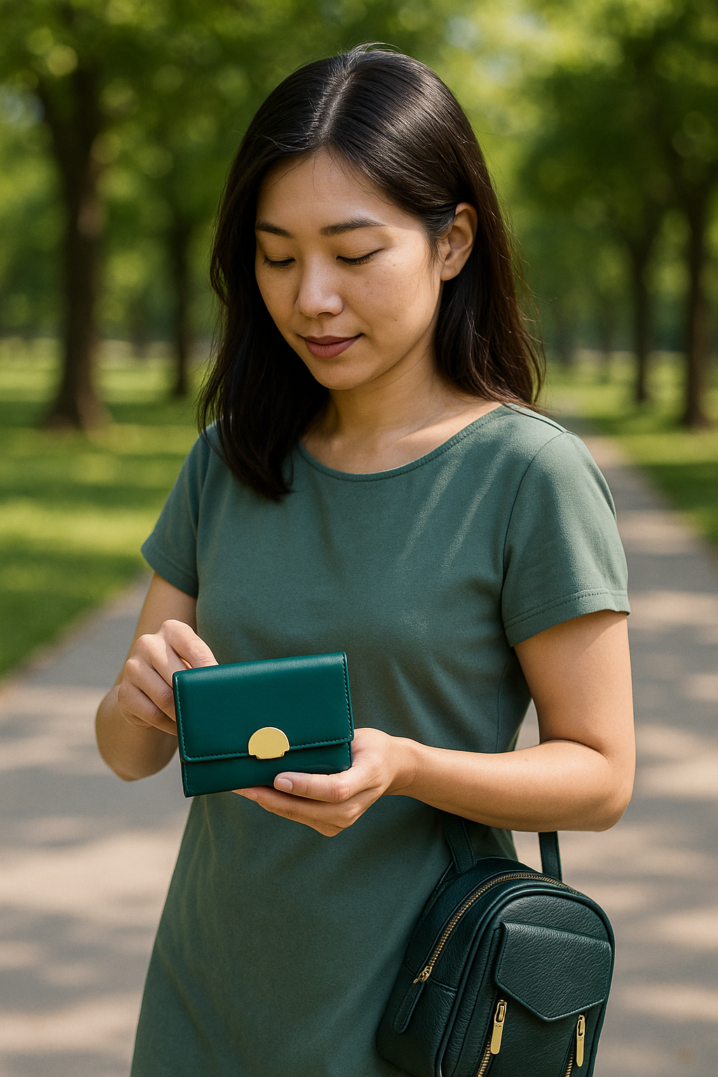 Portefeuille compact
