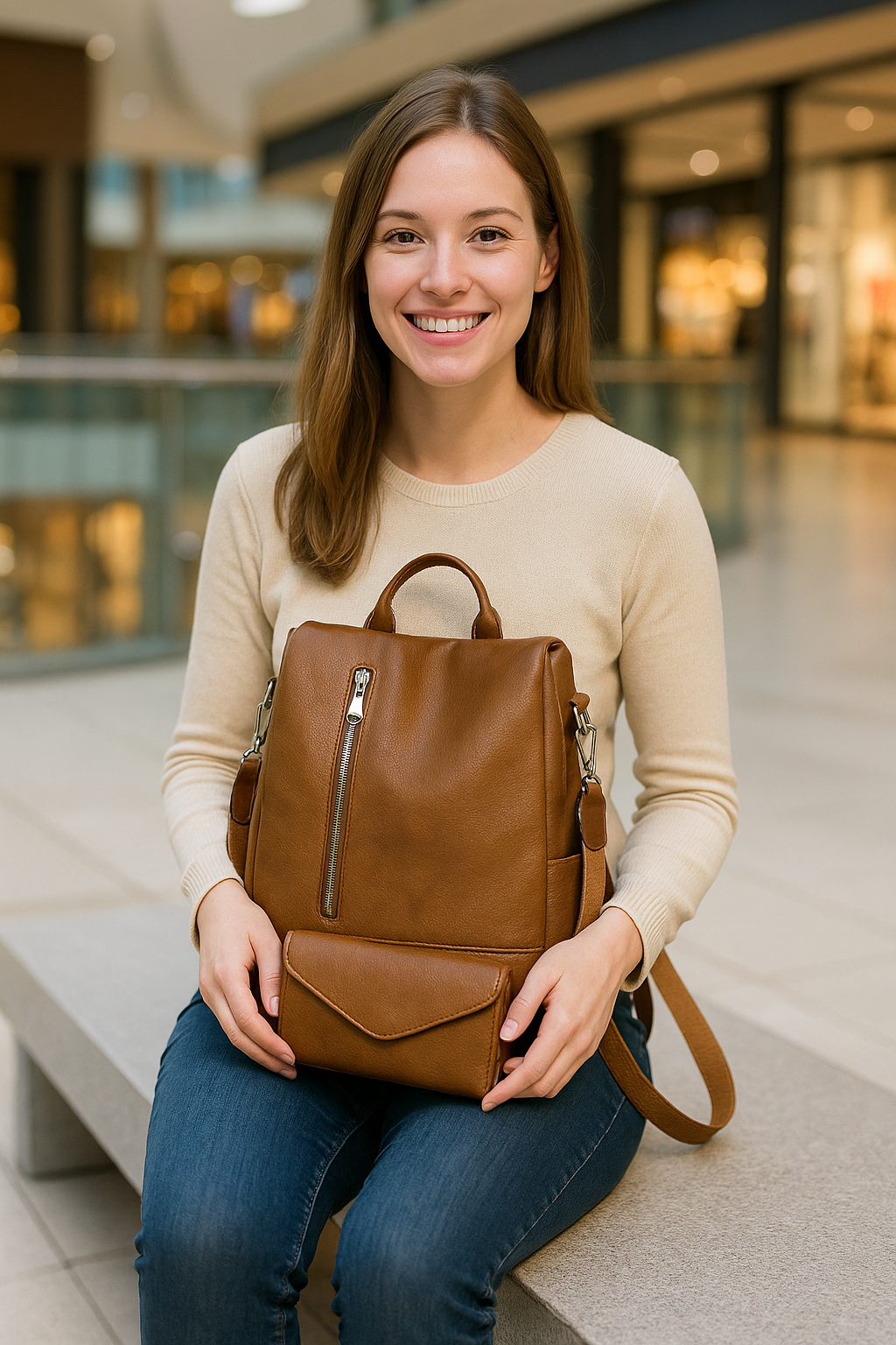 Sac à dos vintage de tous les jours