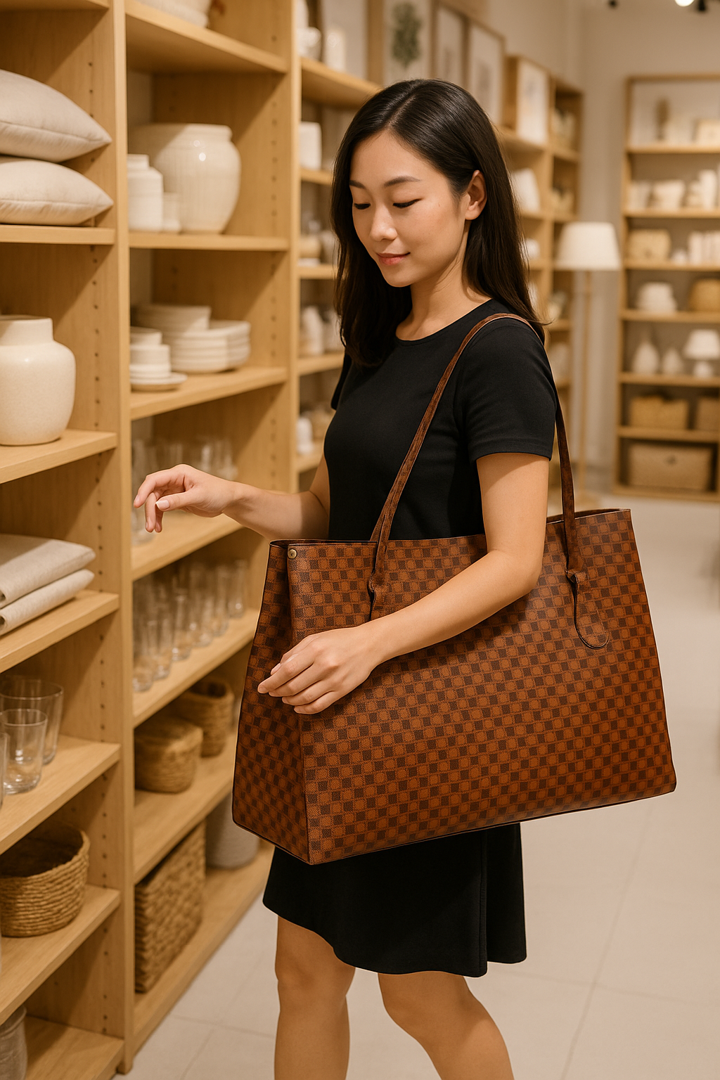 Sac chic et spacieux